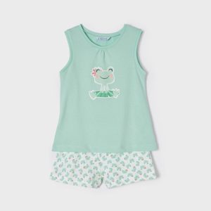 Pijama corto mini niña Mayoral 3749