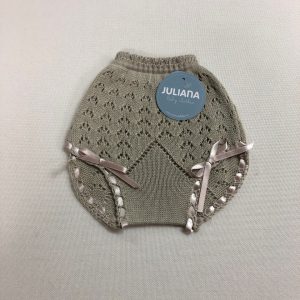 Braguita perle bebé Juliana J234