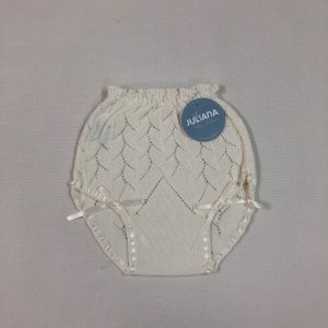Braguita perle bebé Juliana J235