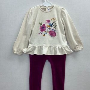 Conjunto bebé niña Mayoral 2009