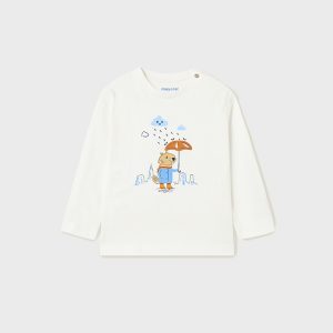 Camiseta bebé niño Mayoral 2019