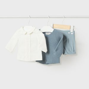Conjunto canastilla niño Mayoral 2241
