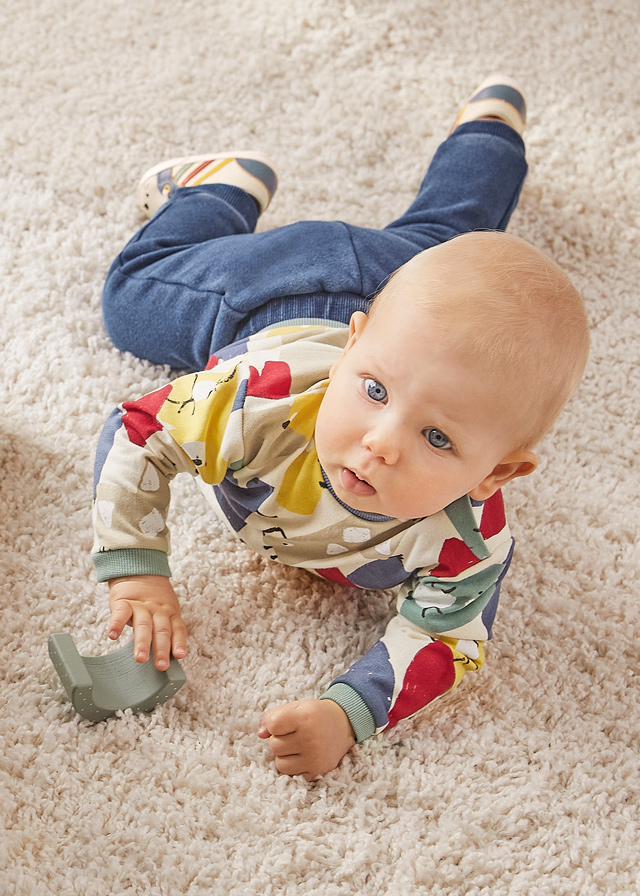 Conjunto canastilla niño Mayoral 2523