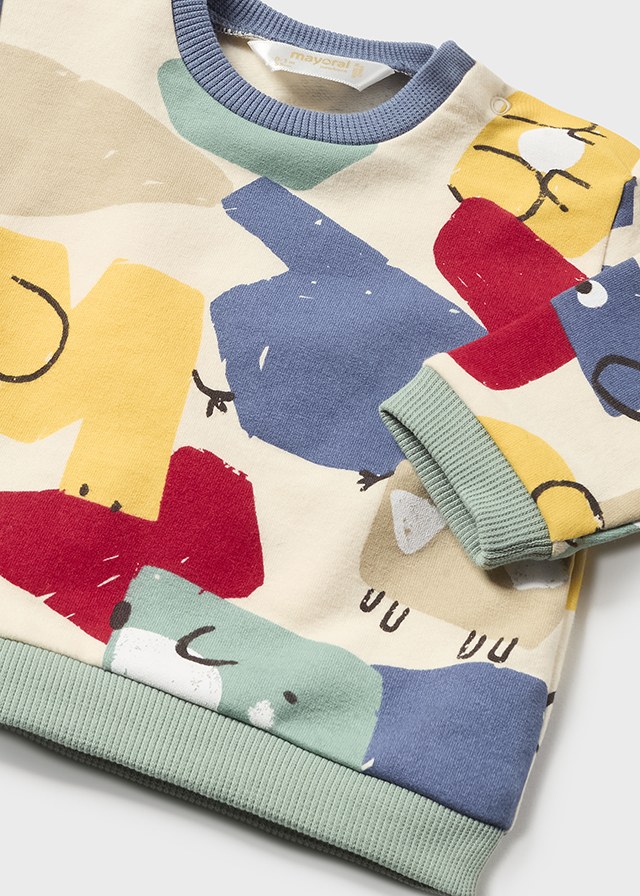 Conjunto canastilla niño Mayoral 2523 - Imagen 3