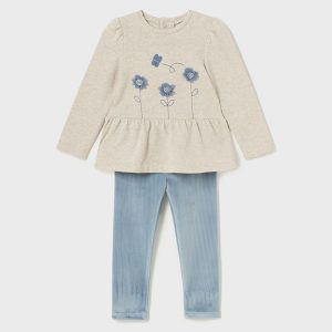 Conjunto leggings bebé niña Mayoral 2765