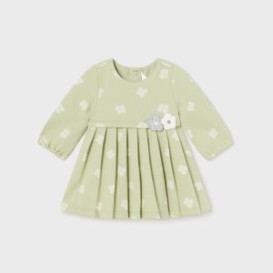 Vestido canastilla niña Mayoral 2845