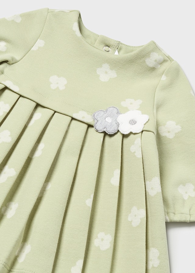 Vestido canastilla niña Mayoral 2845 - Imagen 2