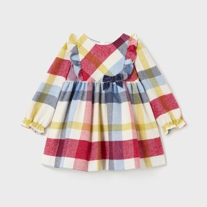 Vestido bebé niña Mayoral 2983