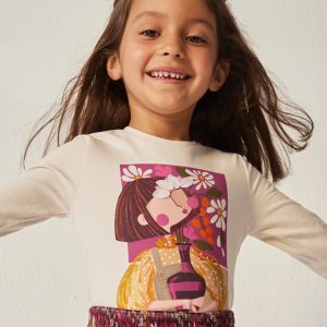 Camiseta mini niña Mayoral 4007