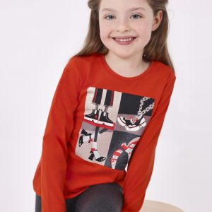 Camiseta mini niña Mayoral 4014