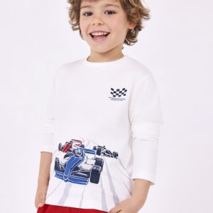 Camiseta mini niño Mayoral 4017