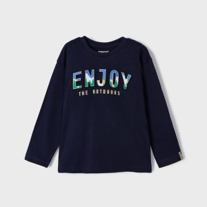 Camiseta mini niño Mayoral 4020