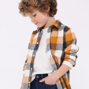 Camisa mini niño Mayoral 4111