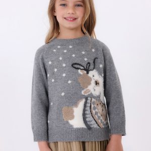 Vestido mini niña Mayoral 4923