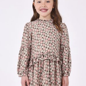 Vestido mini niña Mayoral 4924