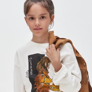 Camiseta junior niña Mayoral 7044
