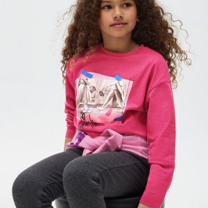 Camiseta junior niña Mayoral 7054
