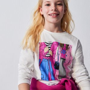 Camiseta junior niña Mayoral 7056