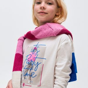 Camiseta junior niña Mayoral 7057