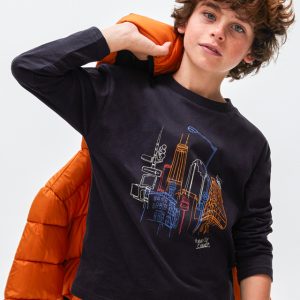 Camiseta junior niño Mayoral 7066