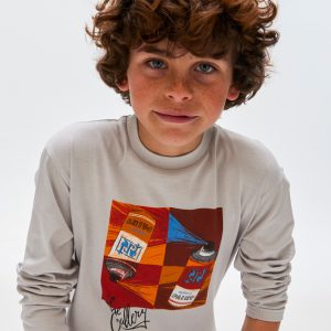 Camiseta junior niño Mayoral 7069