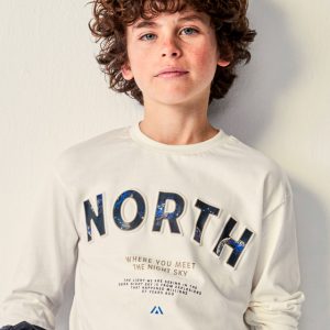 Camiseta junior niño Mayoral 7072