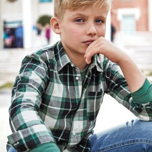 Camisa junior niño Mayoral 7188