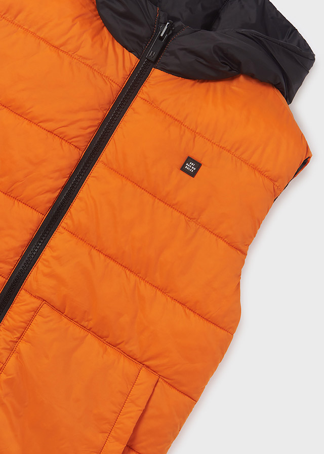 Chaleco reversible junior niño Mayoral 7389 - Imagen 4