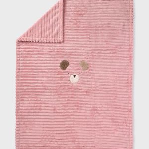 Manta pelo canastilla Mayoral 9336