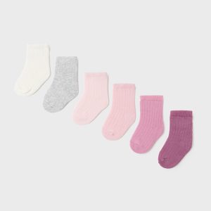 Set 6 calcetines canastilla Mayoral 9655