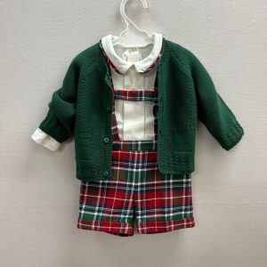 Conjunto 3 piezas canastilla niño Mayoral 2239