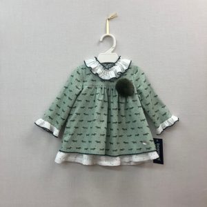Vestido bebé niña Basmartí 23181