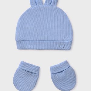 Conjunto Gorro canastilla Mayoral 19340