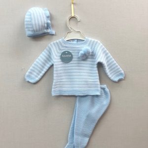 Conjunto canastilla niña Juliana J8039