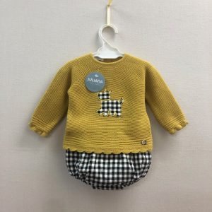 Conjunto bebé niño Juliana J8082