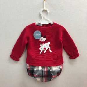 Conjunto bebé Juliana J8090