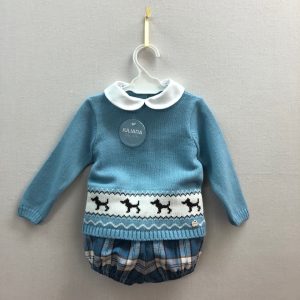 Conjunto bebé niño Juliana J8098