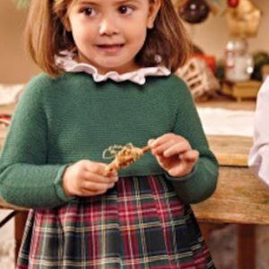 Vestido bebé niña Juliana J8147