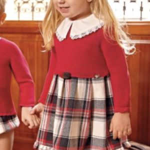 Vestido bebé niña Juliana J8153