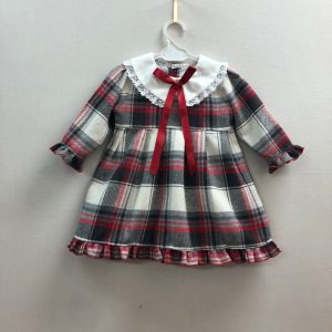 Vestido bebé niña Juliana J8173