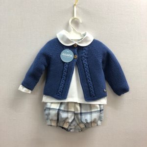 Conjunto bebé niño Juliana J8188