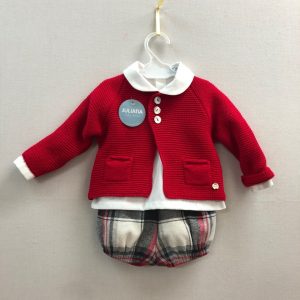 Conjunto bebé niño Juliana J8191