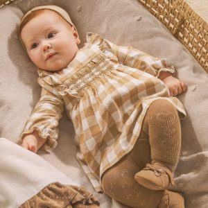 Vestido canastilla niña Mayoral 2824