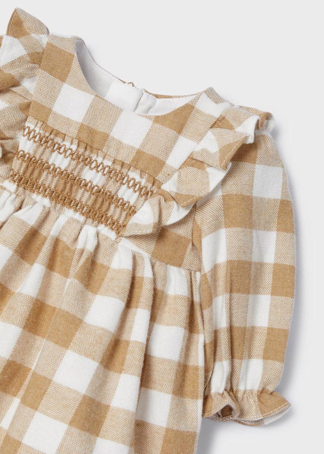 Vestido canastilla niña Mayoral 2824 - Imagen 3