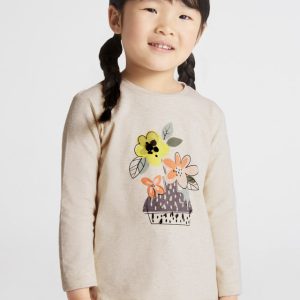 Camiseta mini niña Mayoral 4093