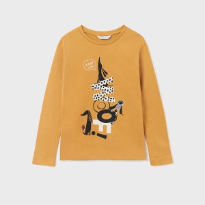 Camiseta junior niña Mayoral 7037