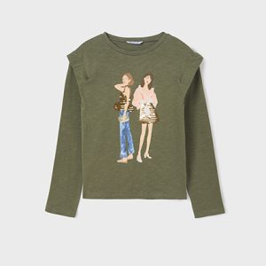 Camiseta junior niña Mayoral 6038