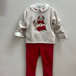 Conjunto 3 piezas bebé niña Mayoral 2312