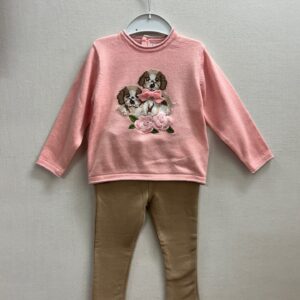 Conjunto 2 piezas bebé niña Mayoral 2312