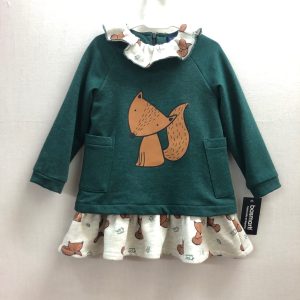 Vestido mini niña Basmartí 23151